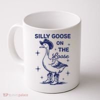 Silly Goose On The Loose Silly Goose Farm Coffee Mug thumb 0