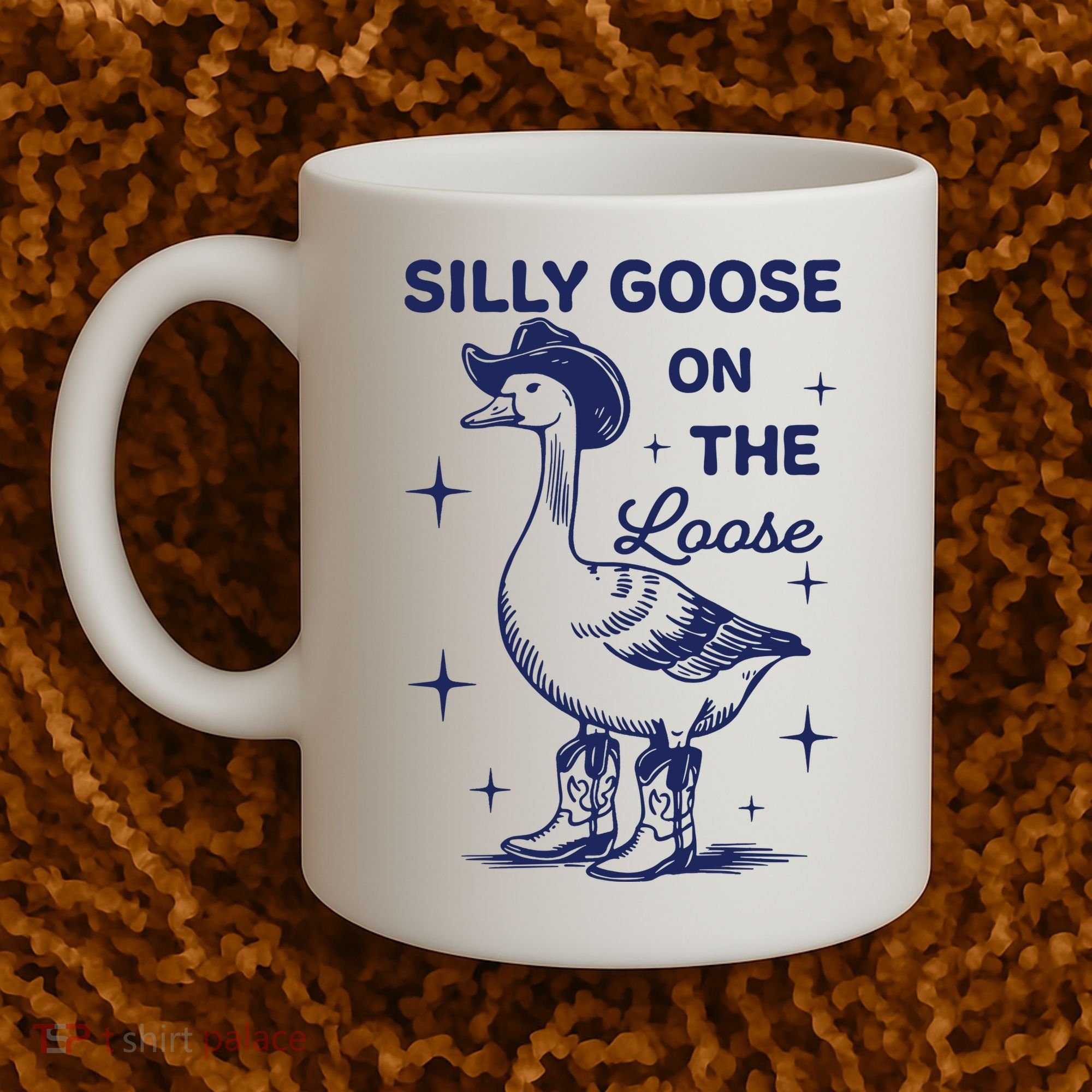 Silly Goose On The Loose Silly Goose Farm Coffee Mug