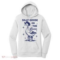 Silly Goose On The Loose Silly Goose Farm Women's Hoodie thumb 0