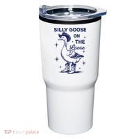 Silly Goose On The Loose Silly Goose Farm Tumbler thumb 0