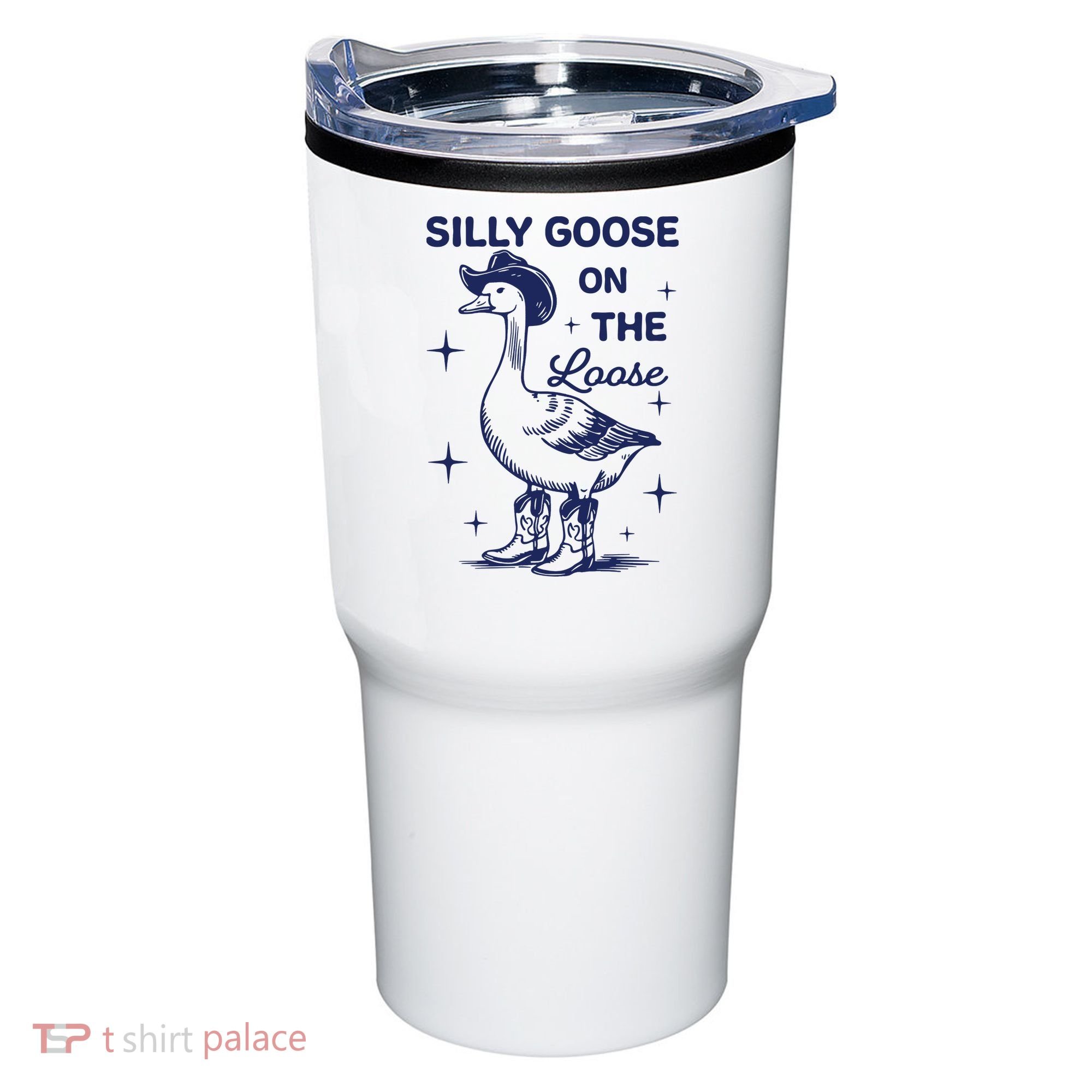 Silly Goose On The Loose Silly Goose Farm Tumbler