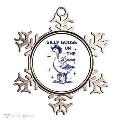 Silly Goose On The Loose Silly Goose Farm Ornament