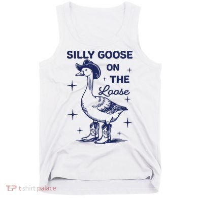 Silly Goose On The Loose Silly Goose Farm Tank Top
