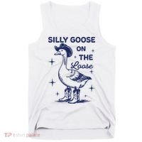 Silly Goose On The Loose Silly Goose Farm Tank Top thumb 0