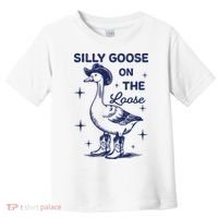Silly Goose On The Loose Silly Goose Farm Toddler T-Shirt thumb 0