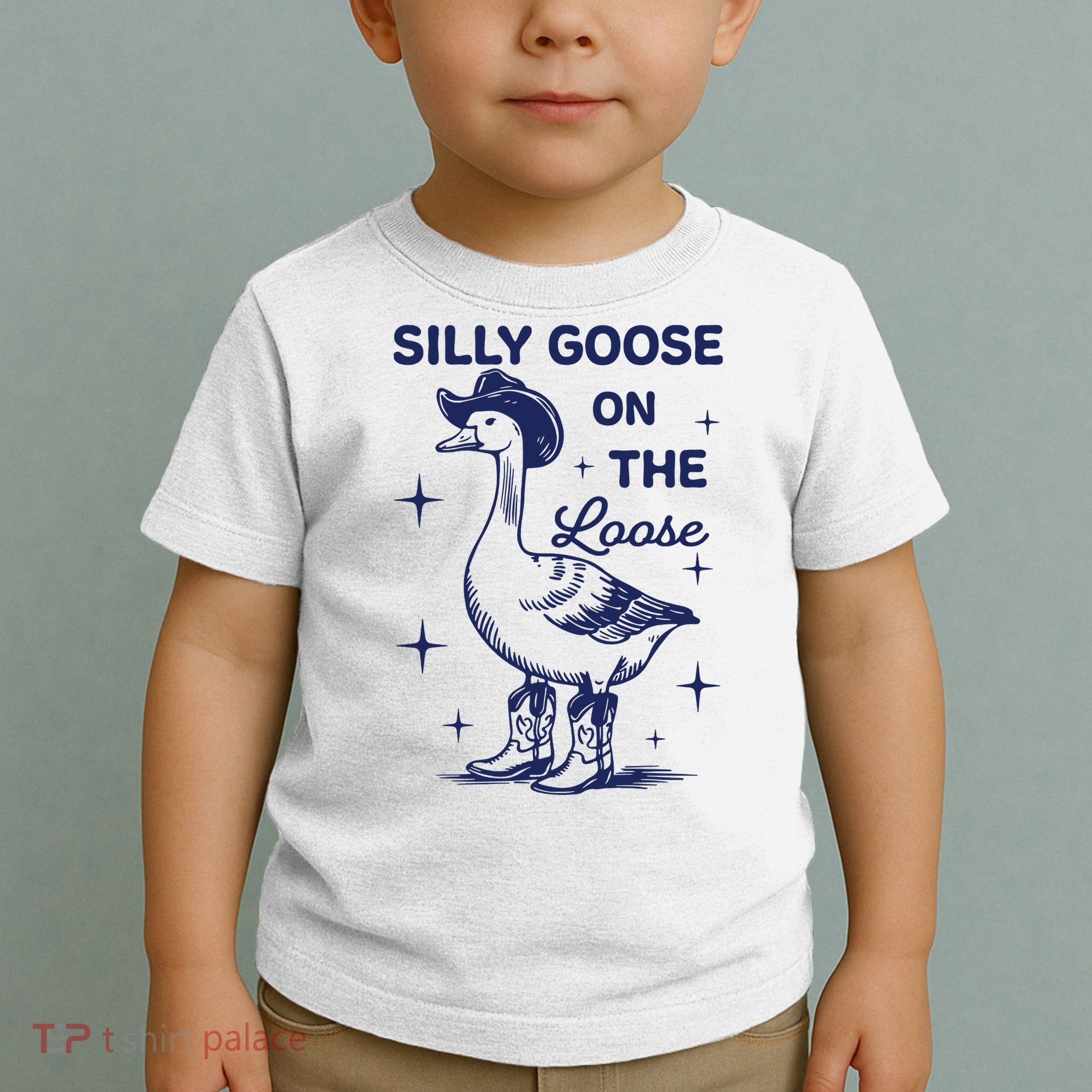 Silly Goose On The Loose Silly Goose Farm Toddler T-Shirt