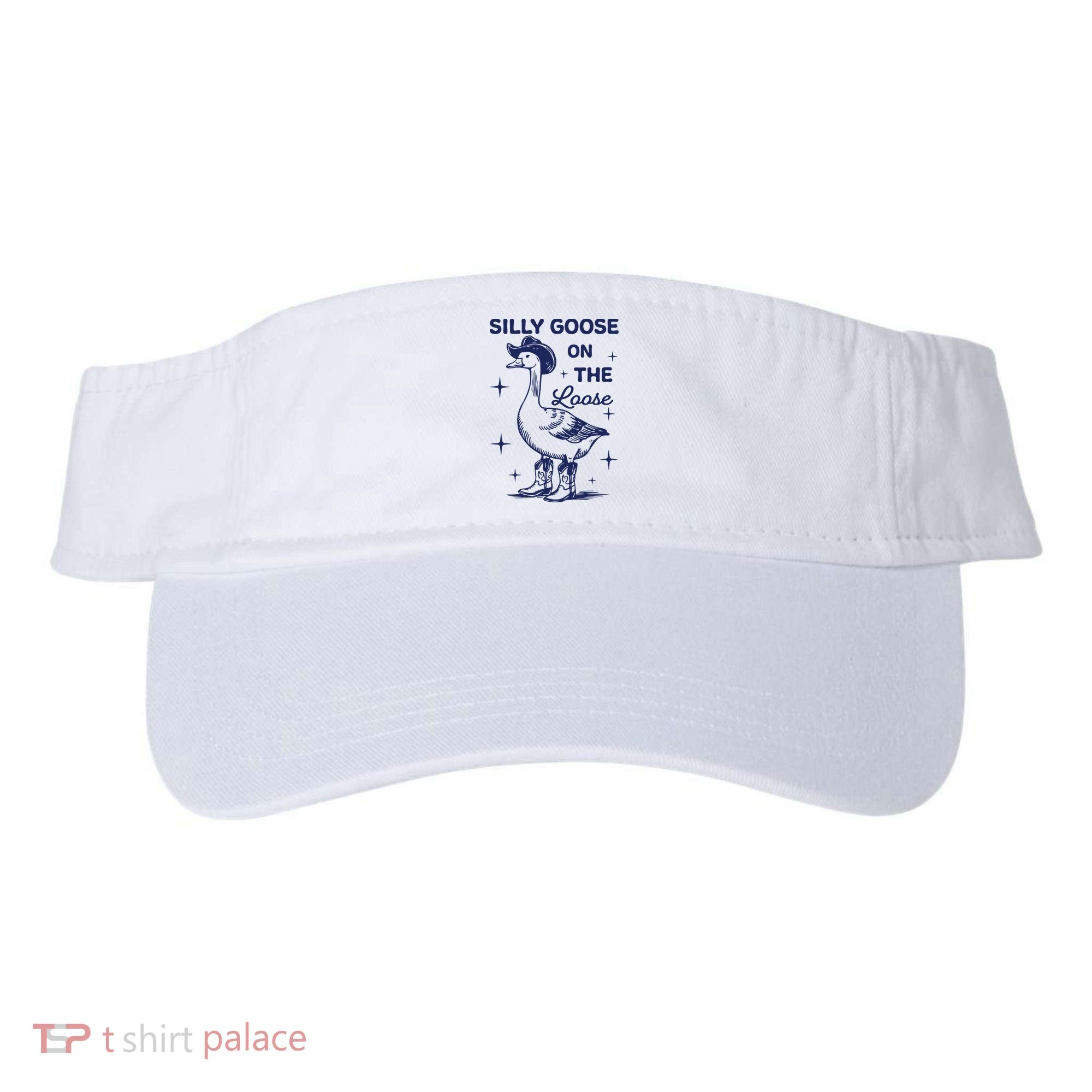 Silly Goose On The Loose Silly Goose Farm Visor