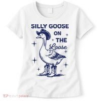 Silly Goose On The Loose Silly Goose Farm Women's T-Shirt thumb 0