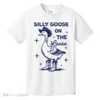 Silly Goose On The Loose Silly Goose Farm Kids T-Shirt thumb 0