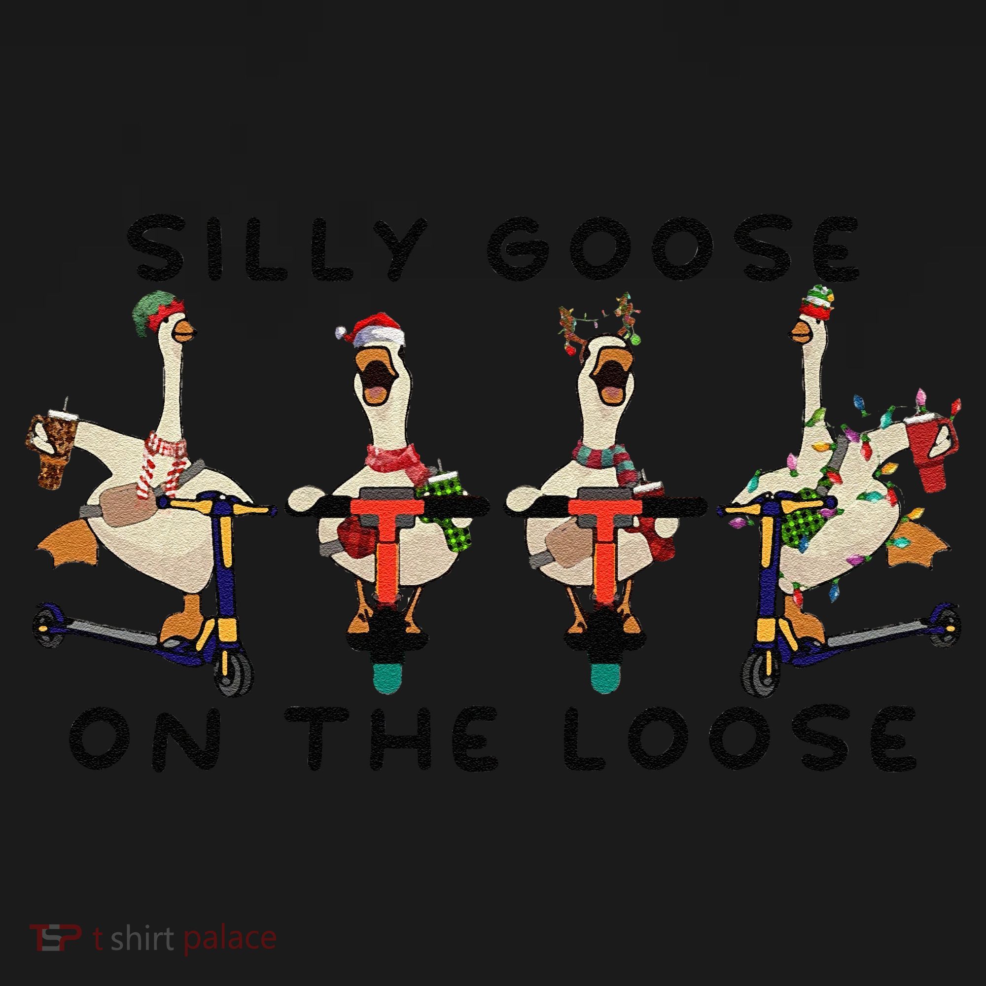 Silly Goose On The Loose Christmas Silly Goose University Funny Goose Apron