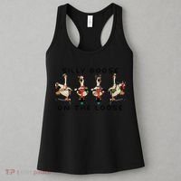 Silly Goose On The Loose Christmas Silly Goose University Funny Goose Women's Tank Top thumb 3