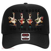 Silly Goose On The Loose Christmas Silly Goose University Funny Goose Hat thumb 0