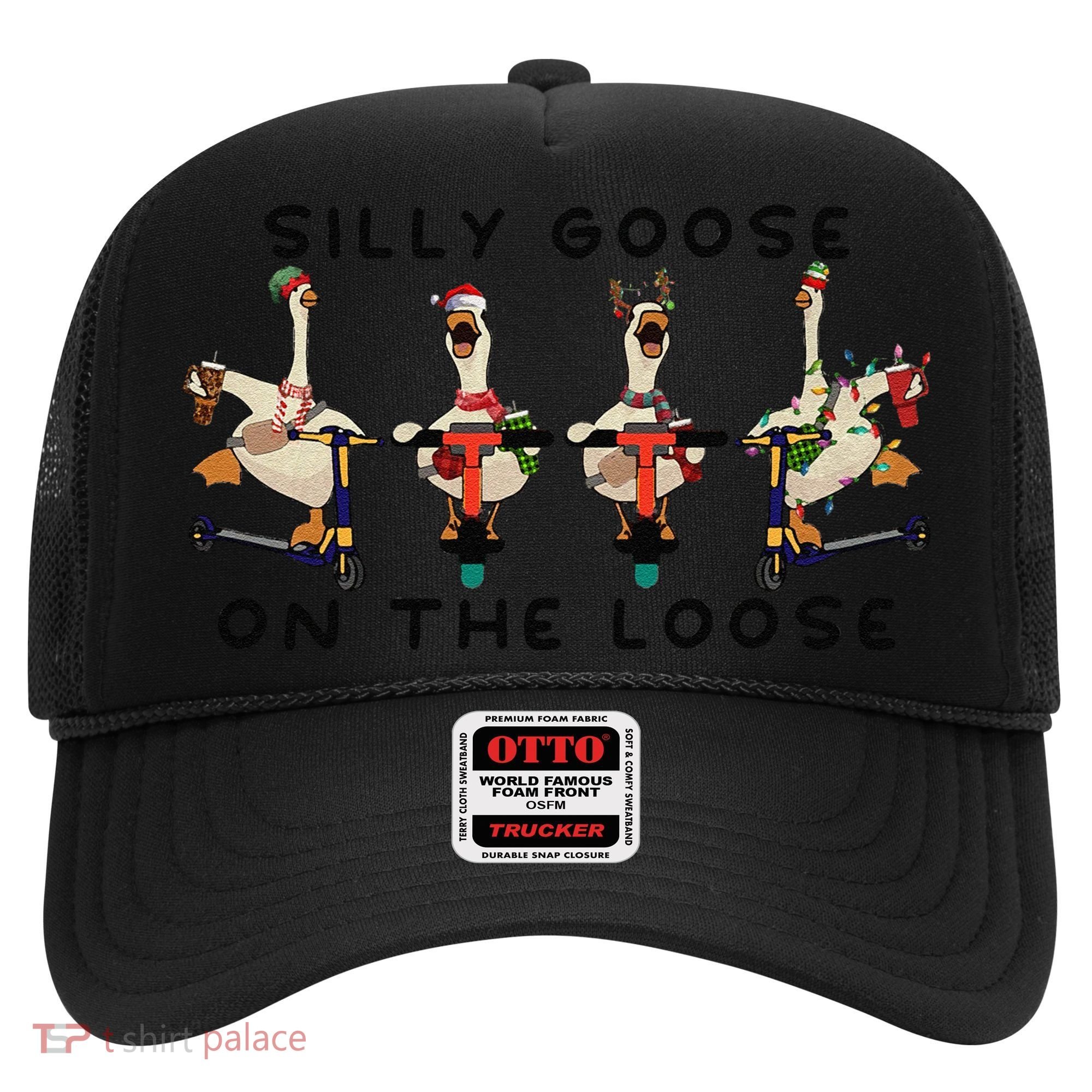 Silly Goose On The Loose Christmas Silly Goose University Funny Goose Hat