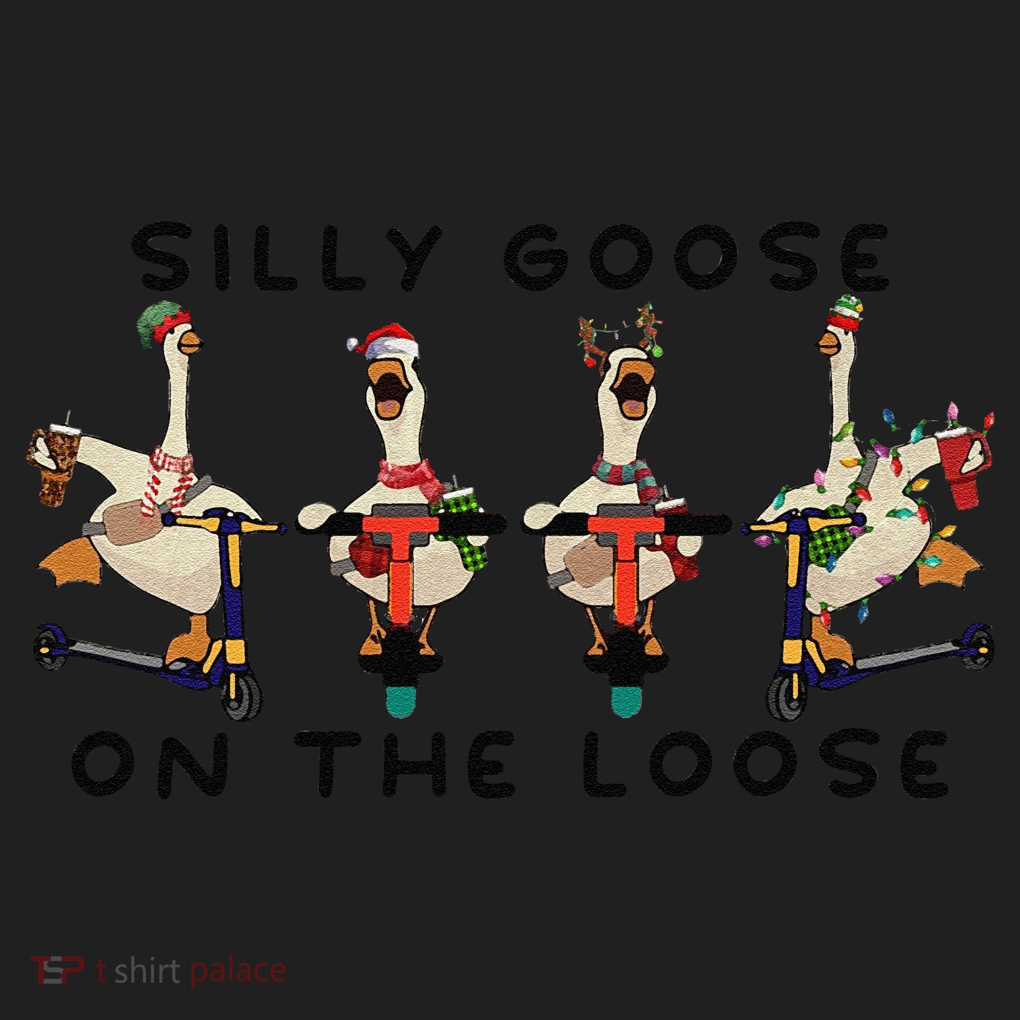 Silly Goose On The Loose Christmas Silly Goose University Funny Goose Hat