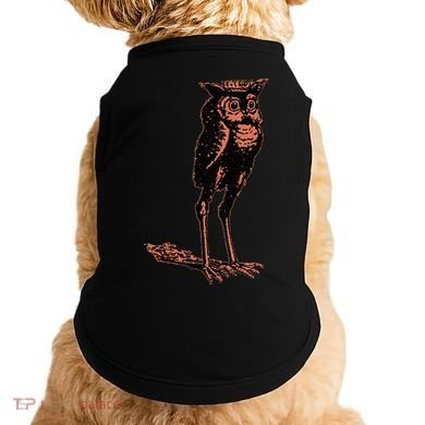 Stolas Goetic Owl Demon Prince Doggie Tank