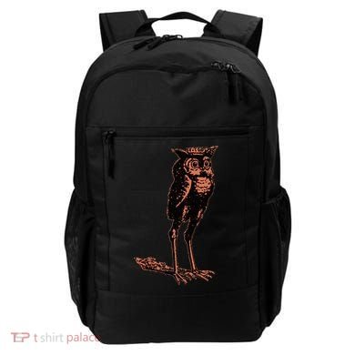 Stolas Goetic Owl Demon Prince Backpack