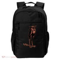 Stolas Goetic Owl Demon Prince Backpack thumb 0