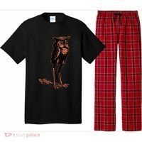 Stolas Goetic Owl Demon Prince Pajama Set thumb 0