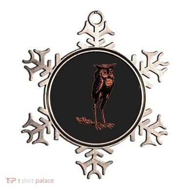 Stolas Goetic Owl Demon Prince Ornament