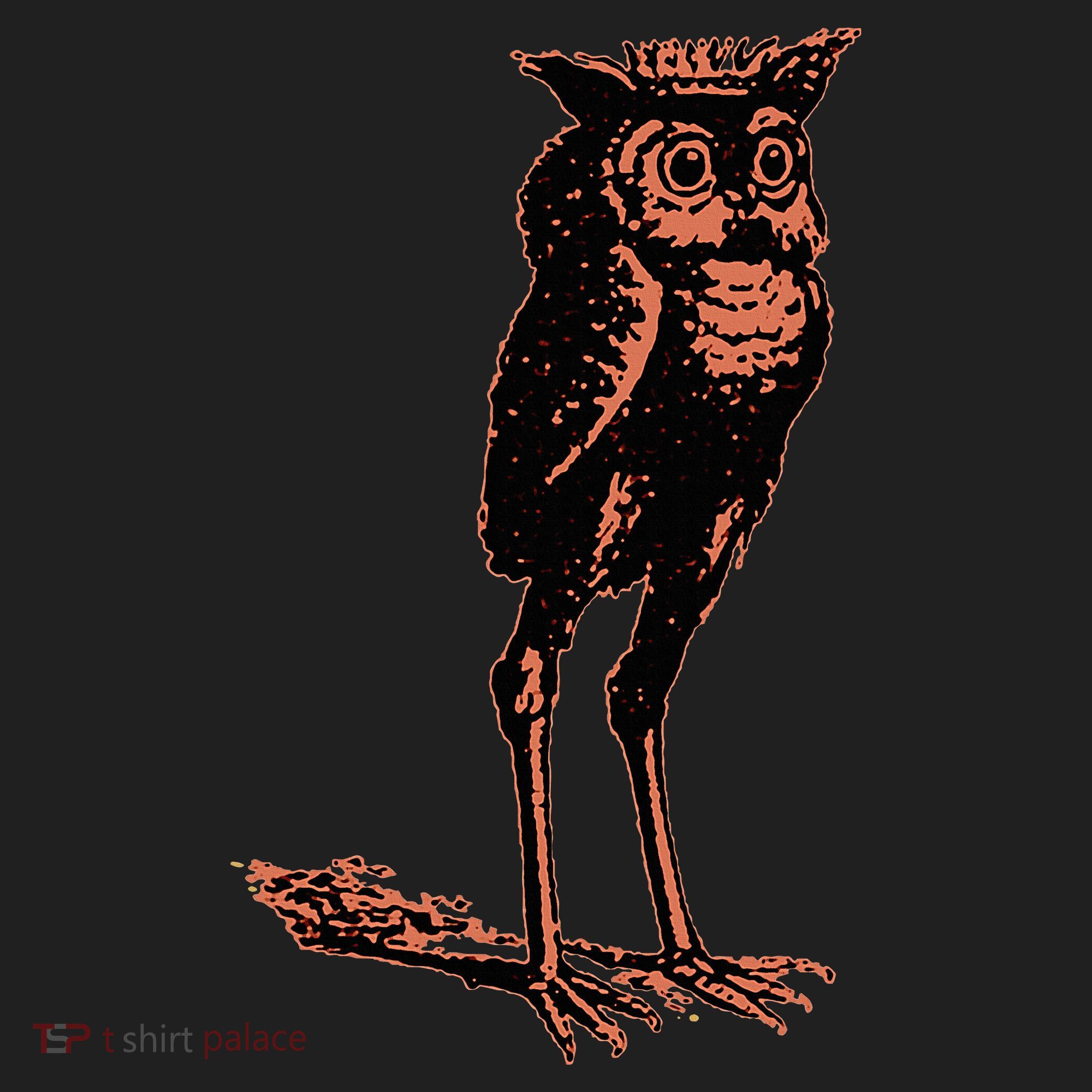 Stolas Goetic Owl Demon Prince Golf Towel