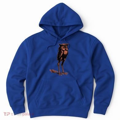 Stolas Goetic Owl Demon Prince Hoodie