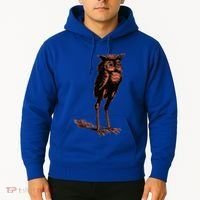 Stolas Goetic Owl Demon Prince Hoodie thumb 2