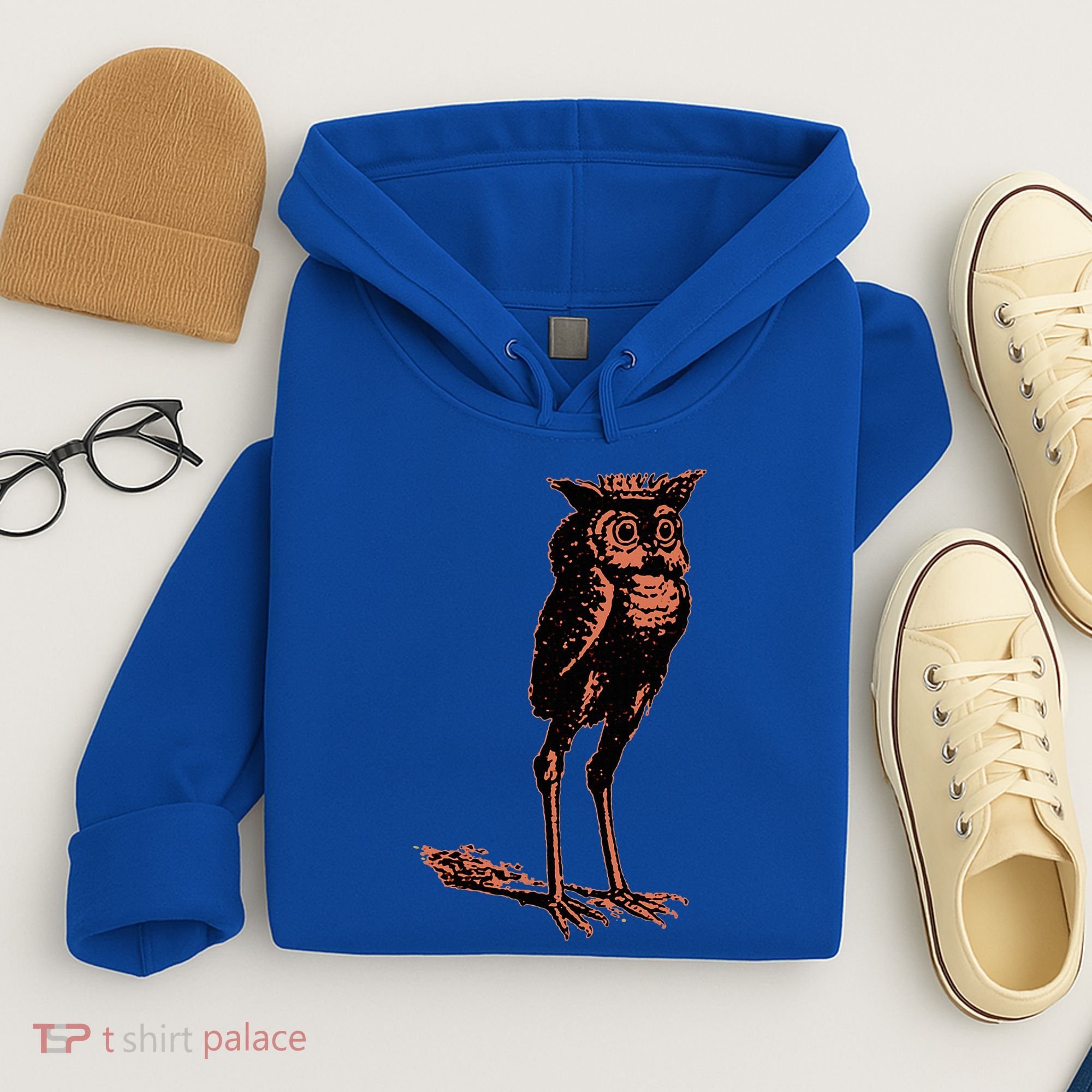 Stolas Goetic Owl Demon Prince Hoodie