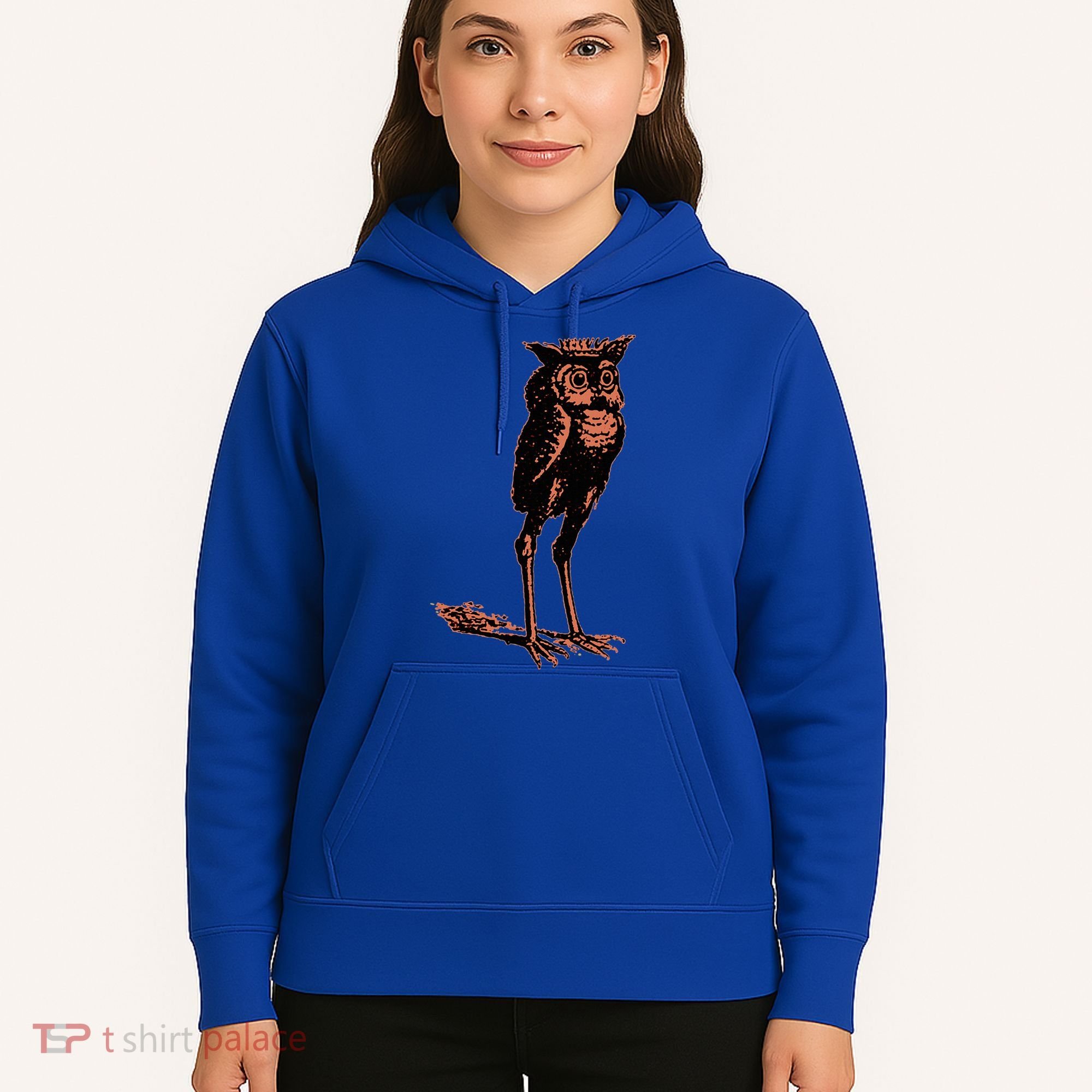 Stolas Goetic Owl Demon Prince Hoodie