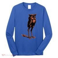 Stolas Goetic Owl Demon Prince Long Sleeve Shirt thumb 0