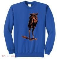 Stolas Goetic Owl Demon Prince Sweatshirt thumb 0