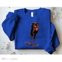 Stolas Goetic Owl Demon Prince Sweatshirt thumb 2
