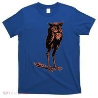 Stolas Goetic Owl Demon Prince T-Shirt thumb 0