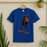 Stolas Goetic Owl Demon Prince T-Shirt thumb 2