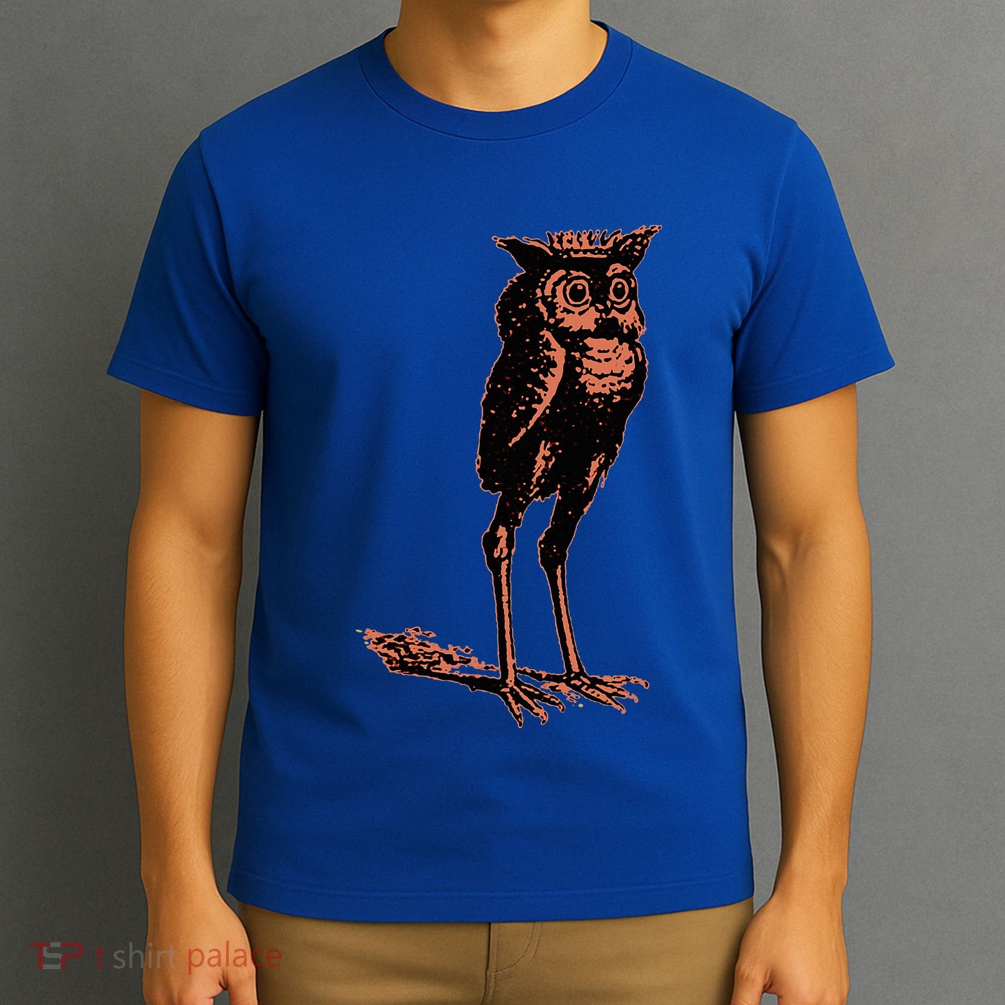 Stolas Goetic Owl Demon Prince T-Shirt