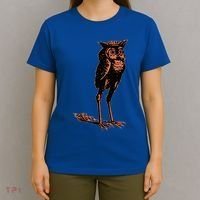 Stolas Goetic Owl Demon Prince T-Shirt thumb 4
