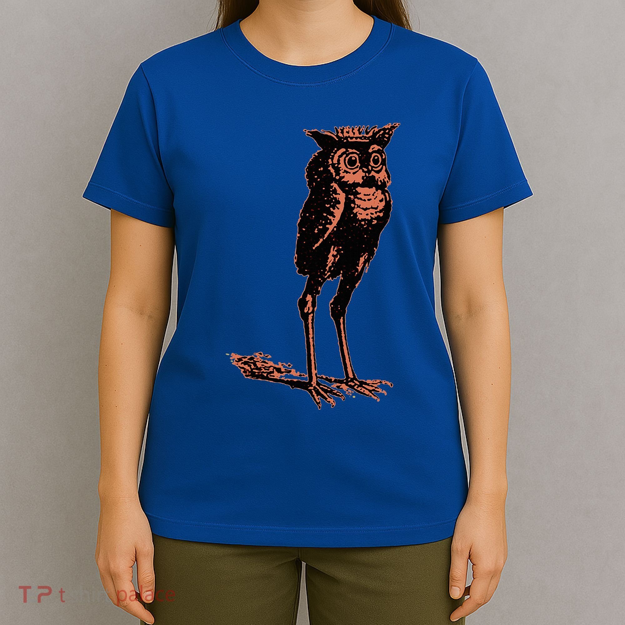 Stolas Goetic Owl Demon Prince T-Shirt