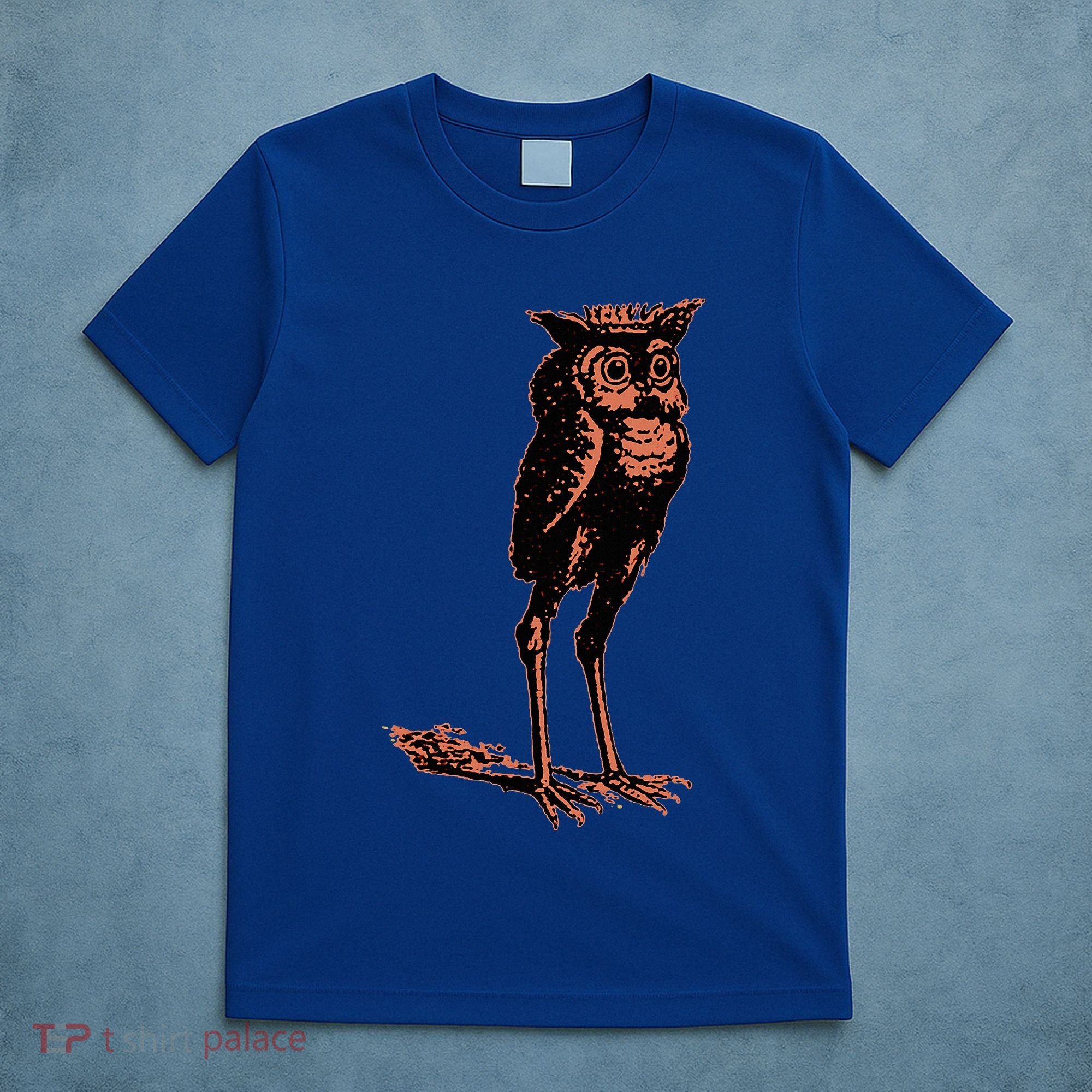 Stolas Goetic Owl Demon Prince T-Shirt
