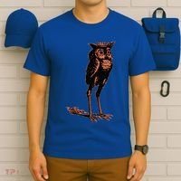 Stolas Goetic Owl Demon Prince T-Shirt thumb 6