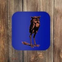 Stolas Goetic Owl Demon Prince Coaster thumb 0
