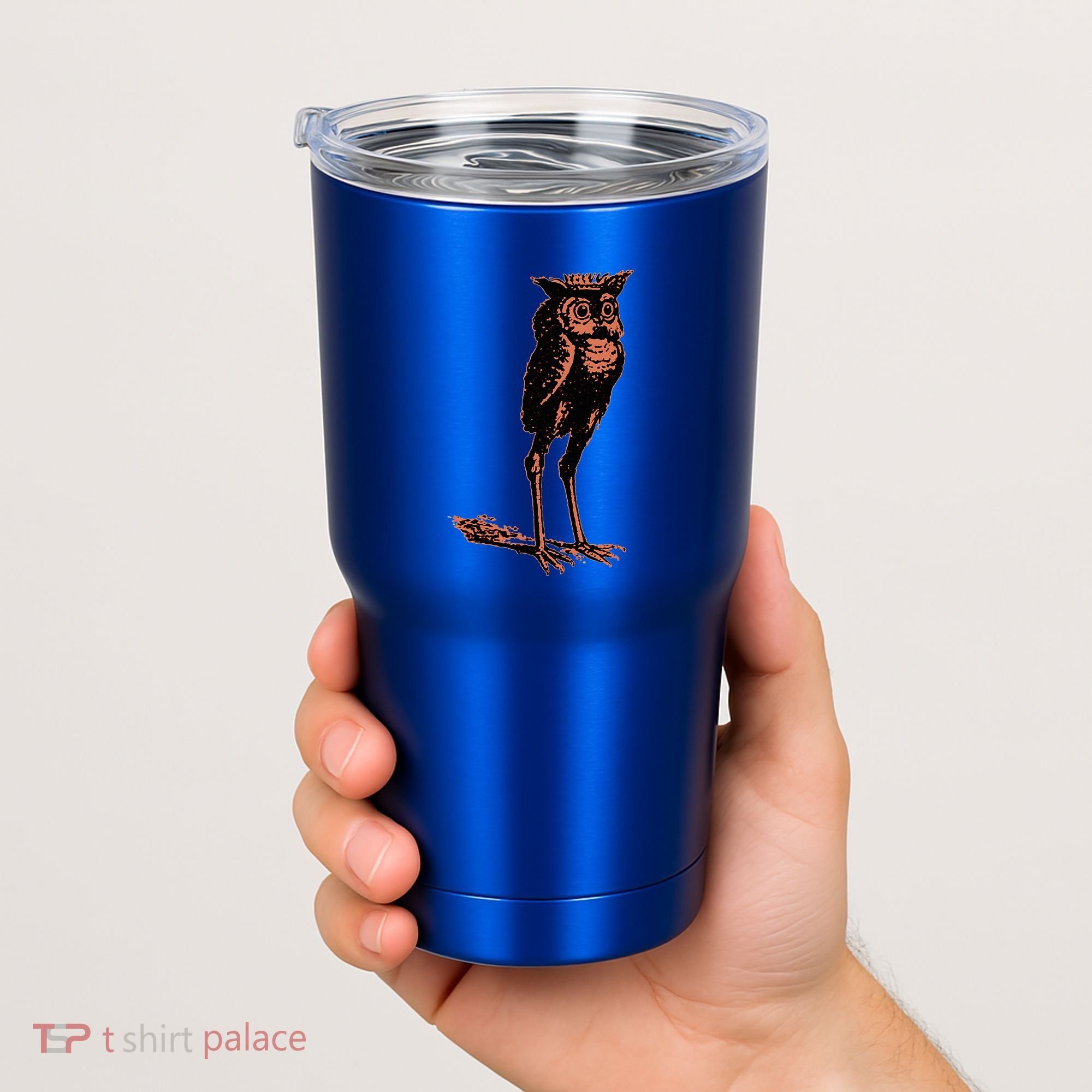 Stolas Goetic Owl Demon Prince Tumbler