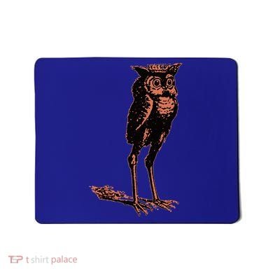 Stolas Goetic Owl Demon Prince Mousepad