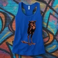 Stolas Goetic Owl Demon Prince Women's Tank Top thumb 3
