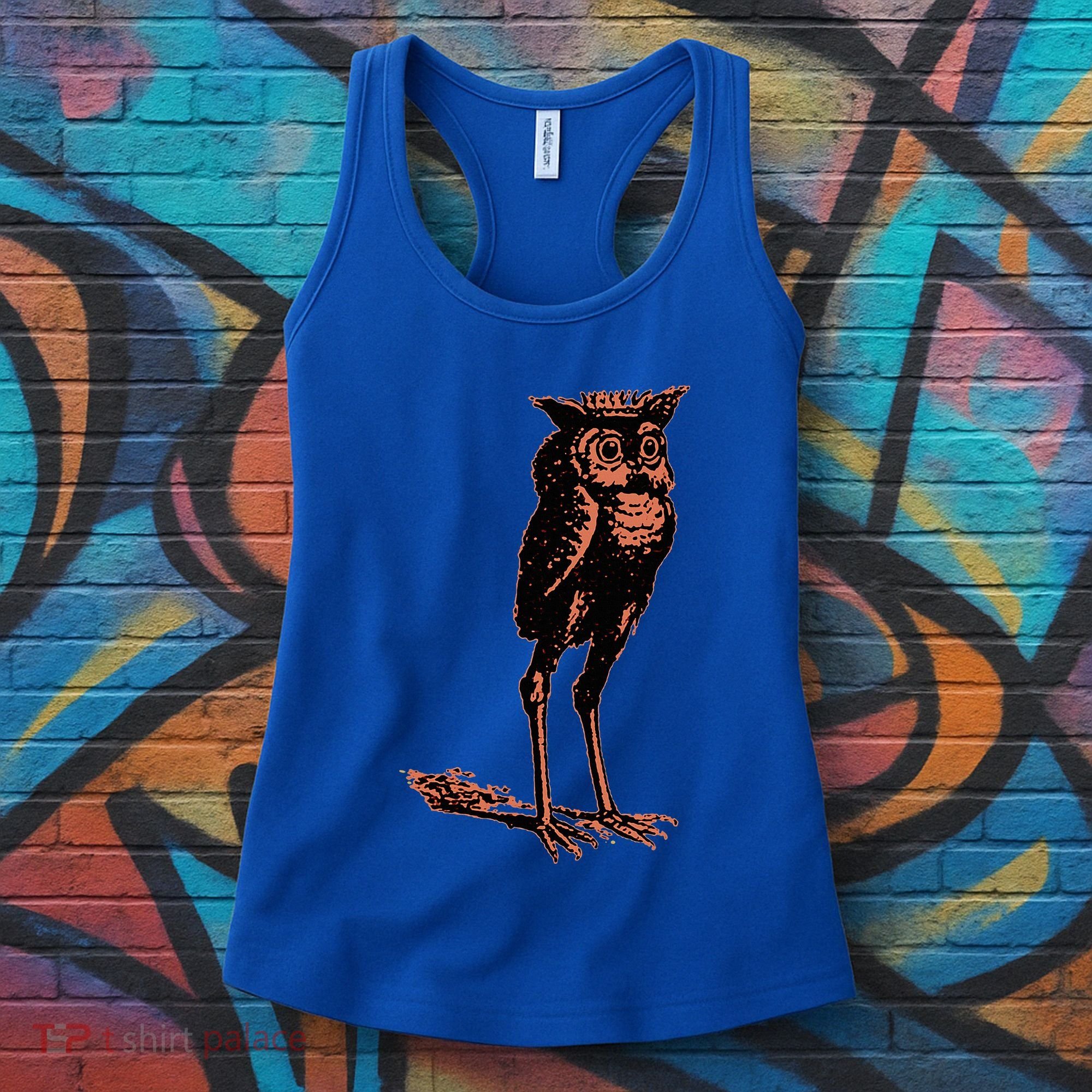 Stolas Goetic Owl Demon Prince Women's Tank Top