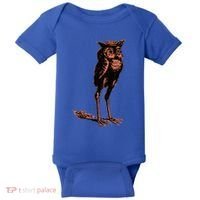 Stolas Goetic Owl Demon Prince Baby Bodysuit thumb 0