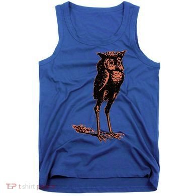 Stolas Goetic Owl Demon Prince Tank Top