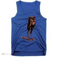 Stolas Goetic Owl Demon Prince Tank Top thumb 0