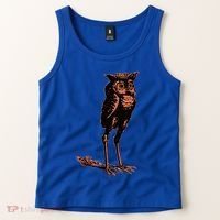 Stolas Goetic Owl Demon Prince Tank Top thumb 2