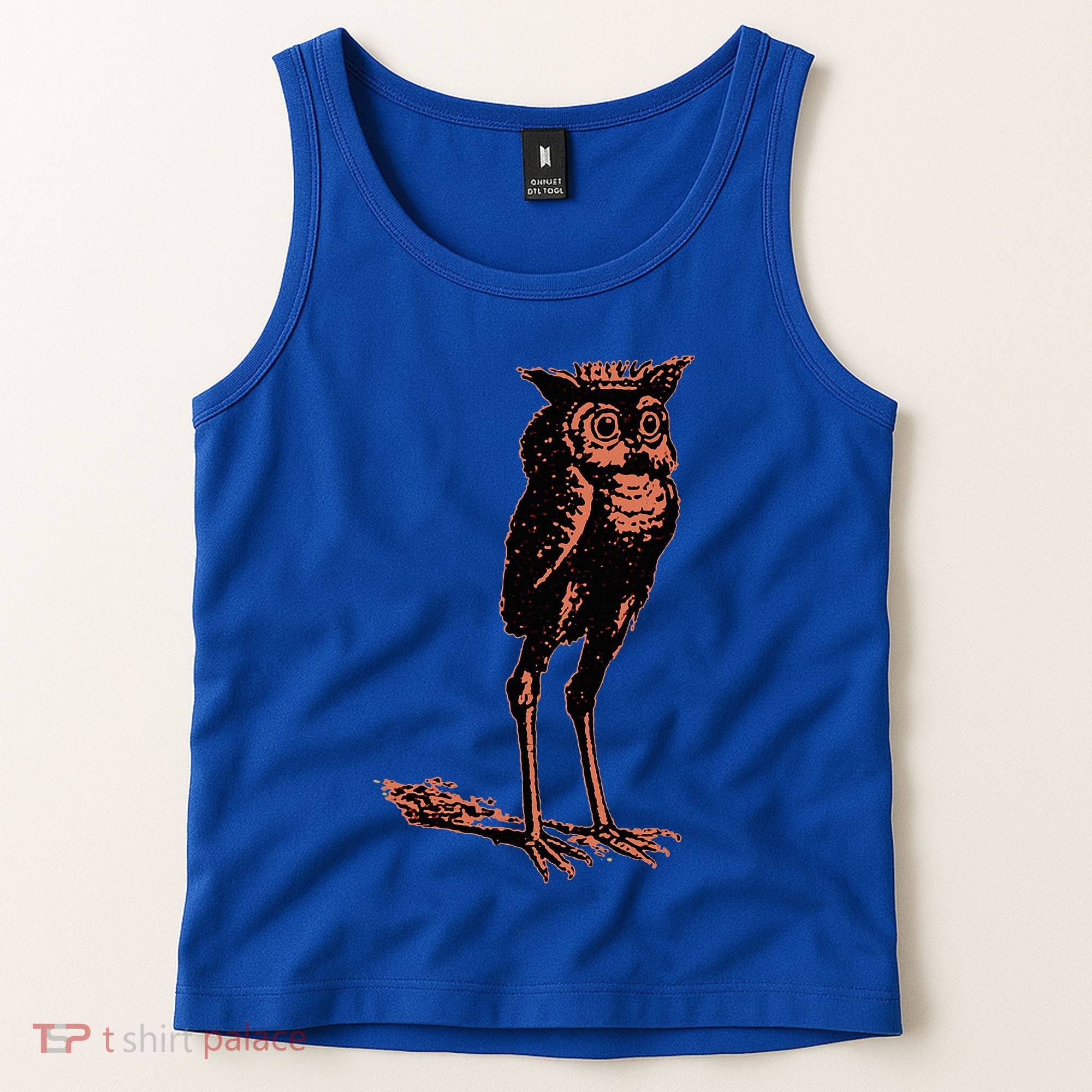 Stolas Goetic Owl Demon Prince Tank Top