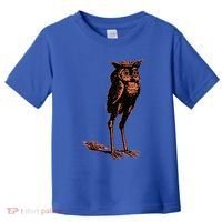 Stolas Goetic Owl Demon Prince Toddler T-Shirt thumb 0