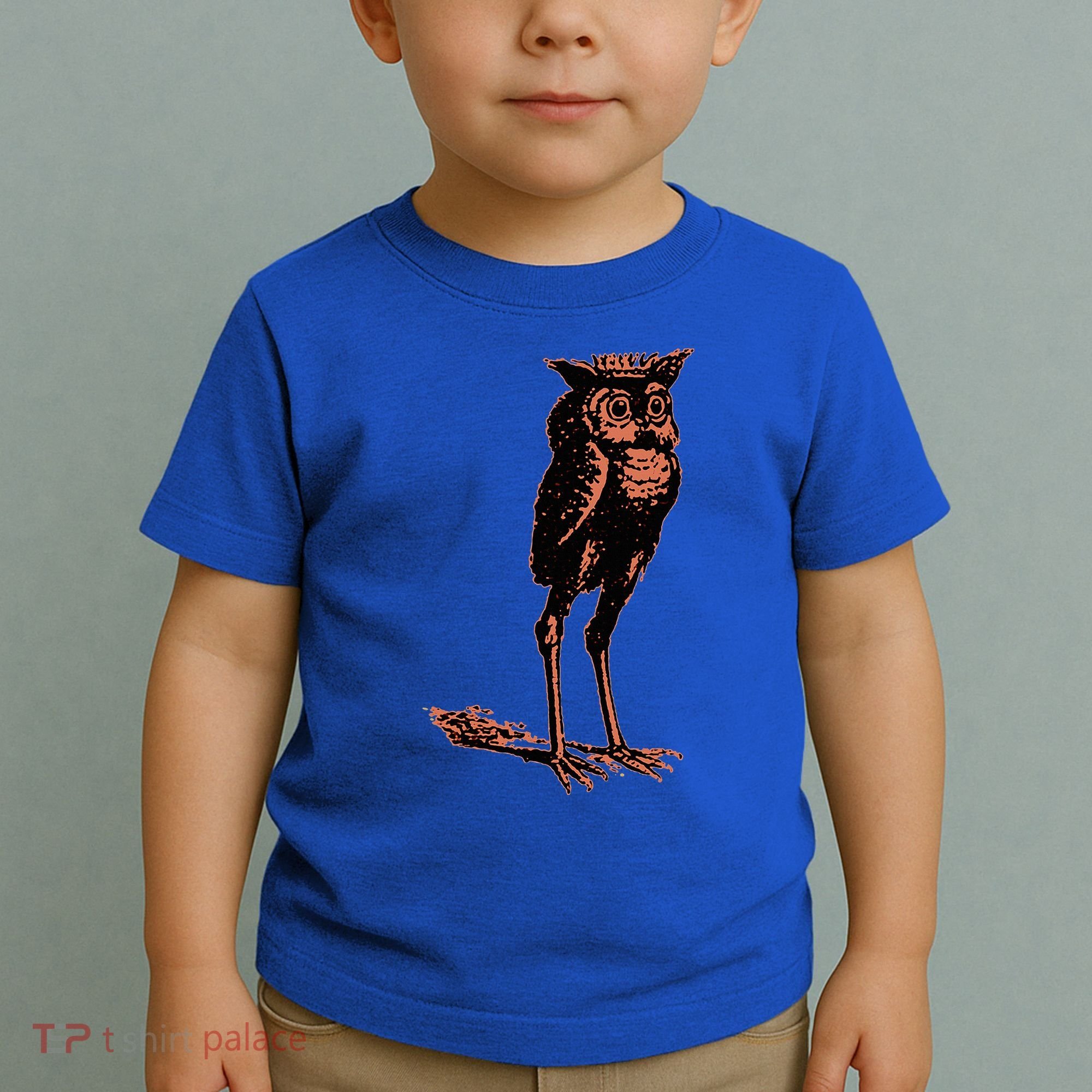 Stolas Goetic Owl Demon Prince Toddler T-Shirt
